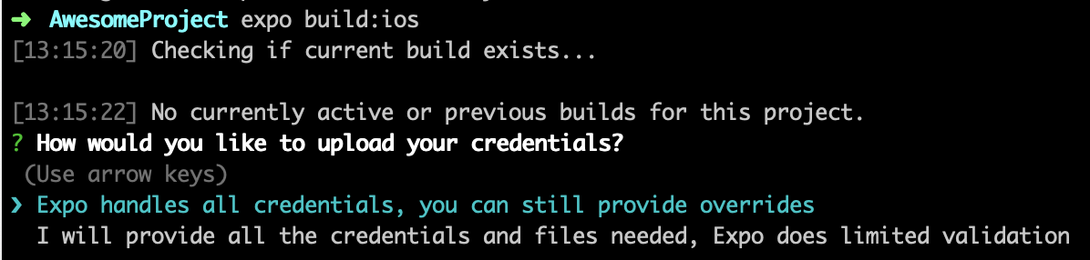 image of your own expo build