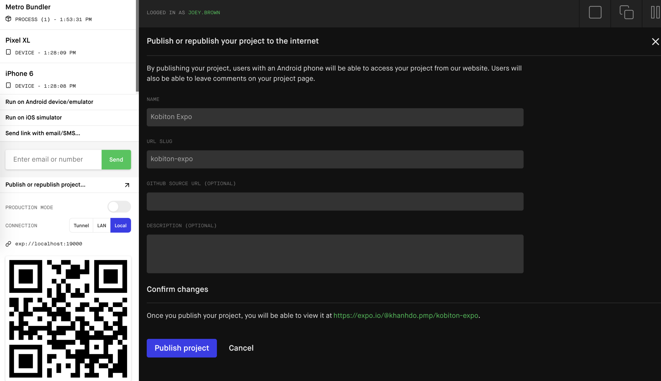 image of expo project publishing