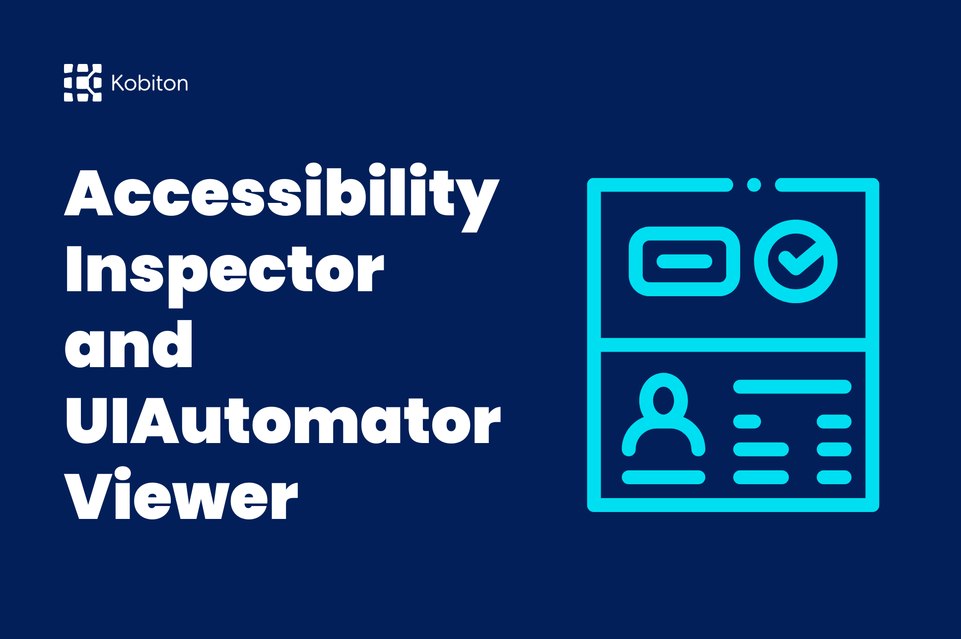 UIAutomatorViewer for Android UI Testing