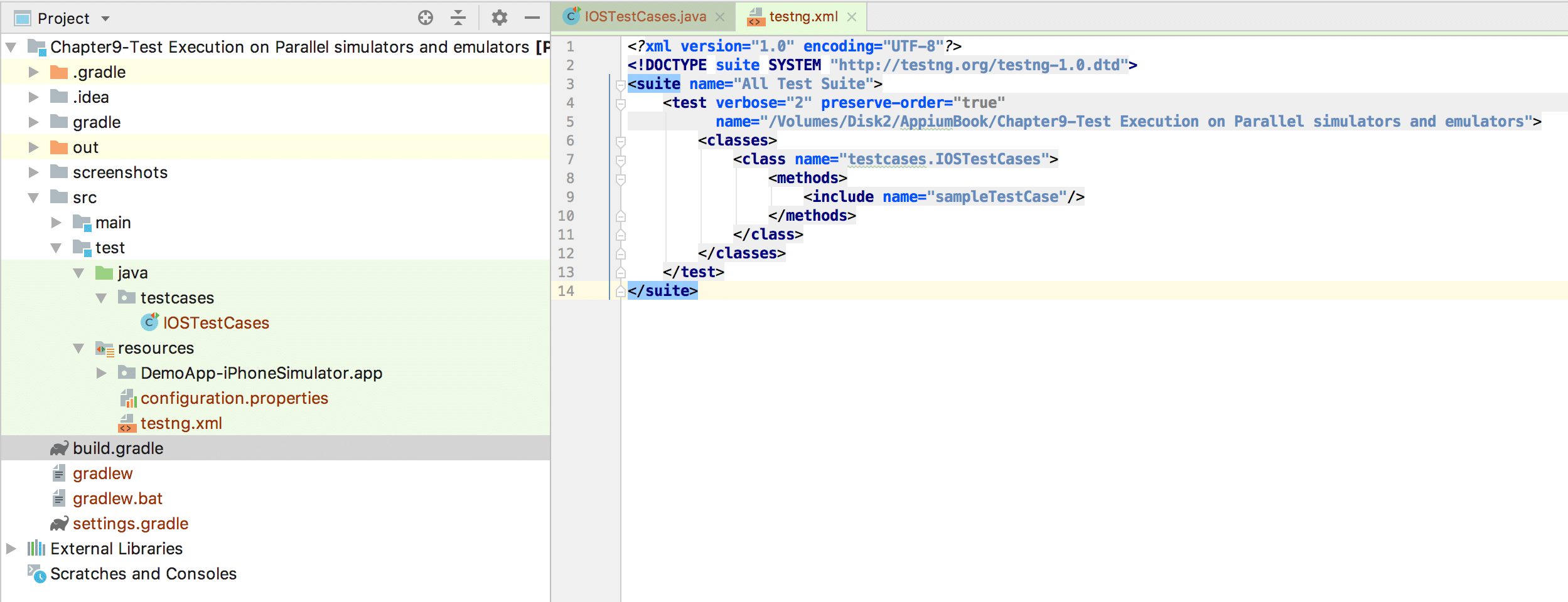 Testngxml under test OR resources image