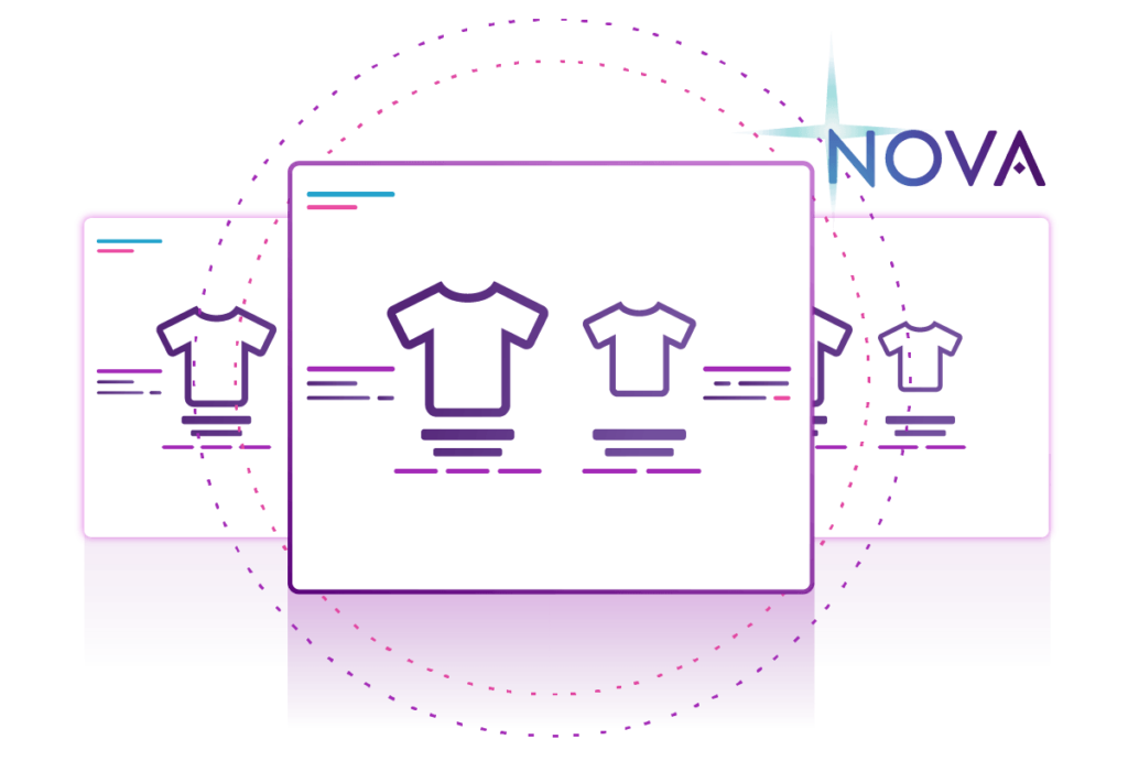 image of NOVA's true mobile experience platform