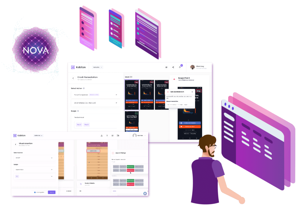 Image of NOVA release