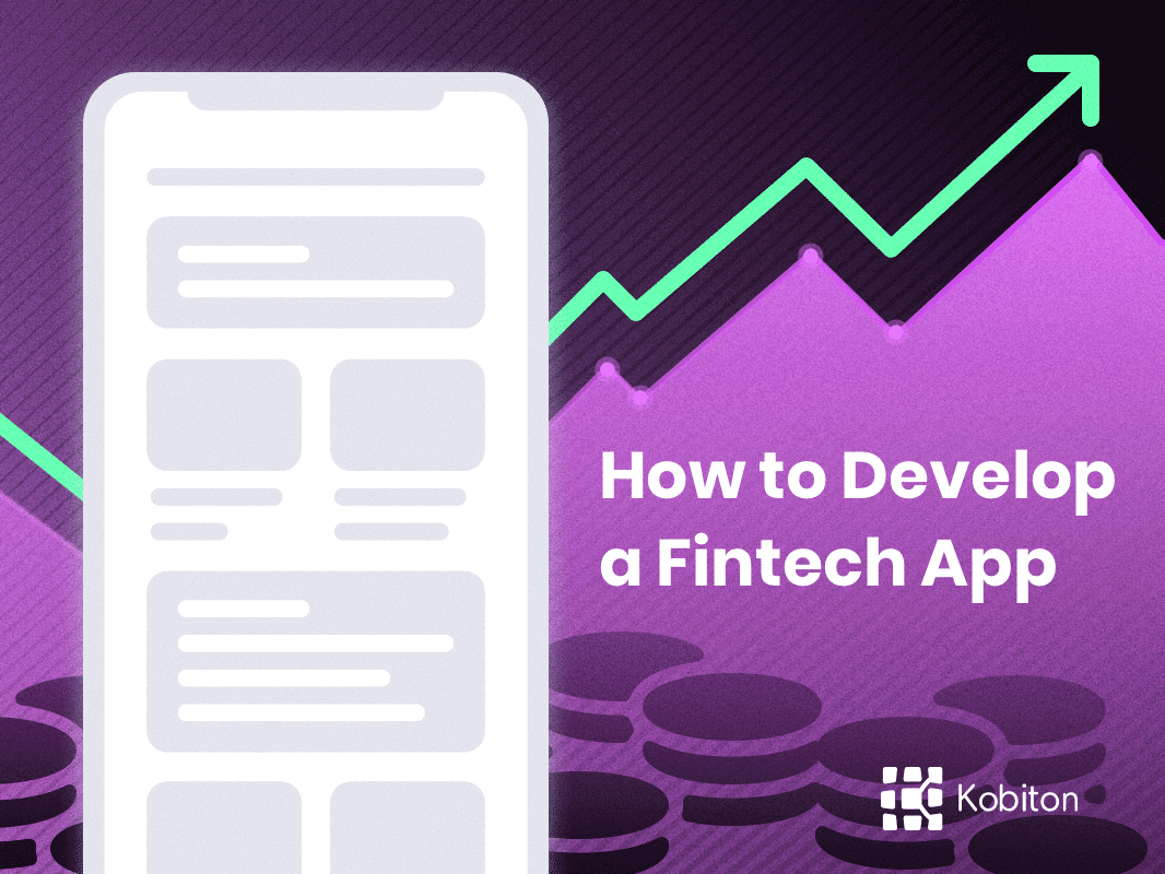 How to Develop a Fintech App blog cover