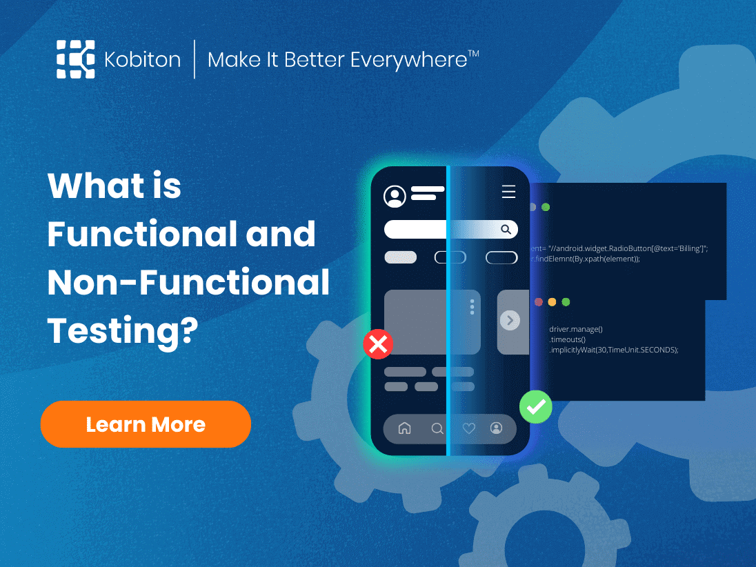What is functional and non-functional testing blog cover