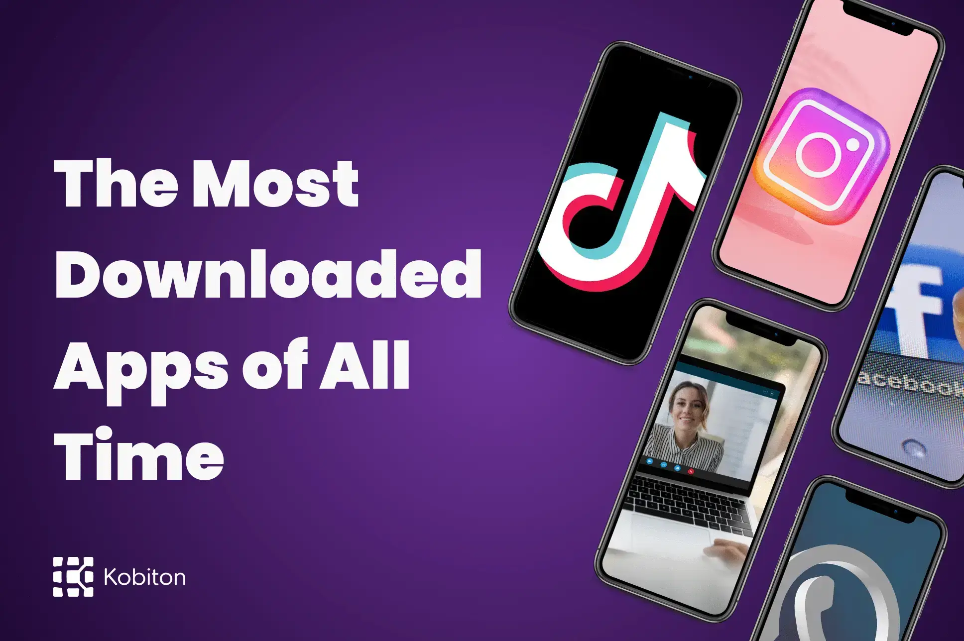 Top most downloaded apps of all time with high user ratings.