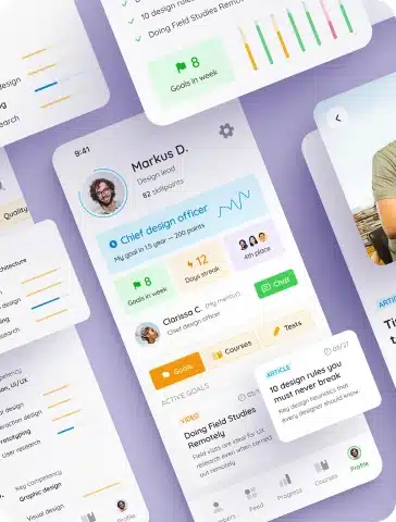 Image of mobile development misson