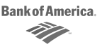 Grayed out Bank of America logo