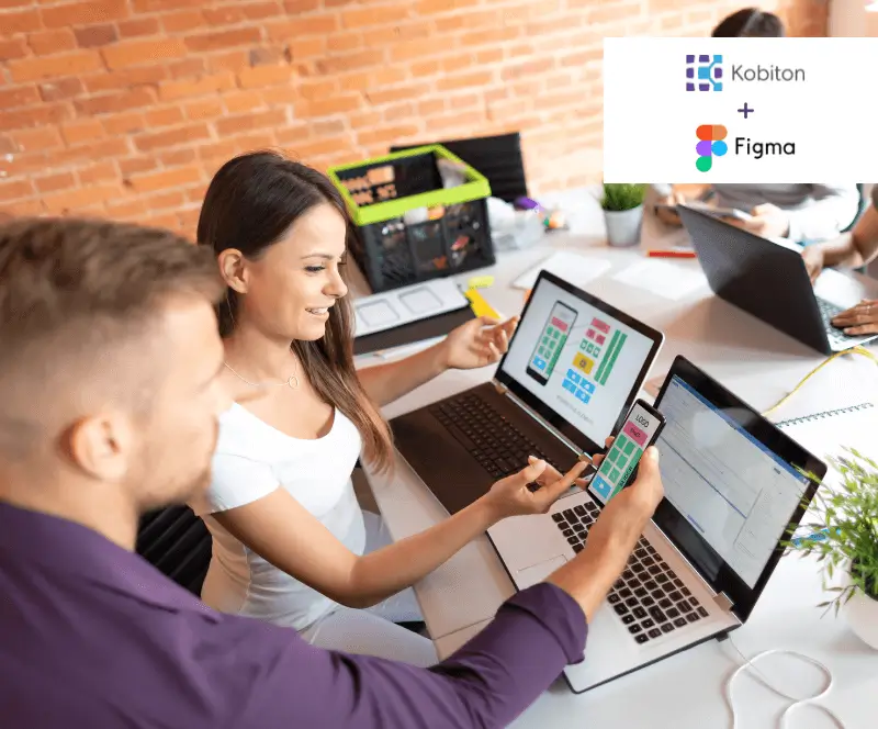 Customers integrating Figma with kobiton to compare test execution