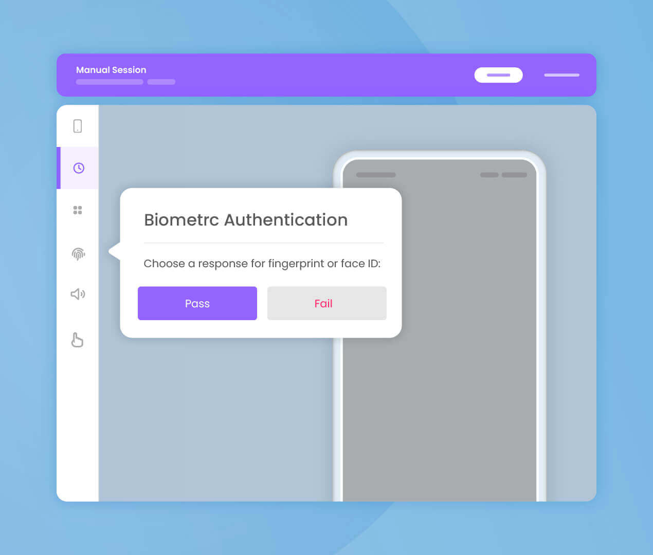 Illustration fo comprehensive mobile testing coverage