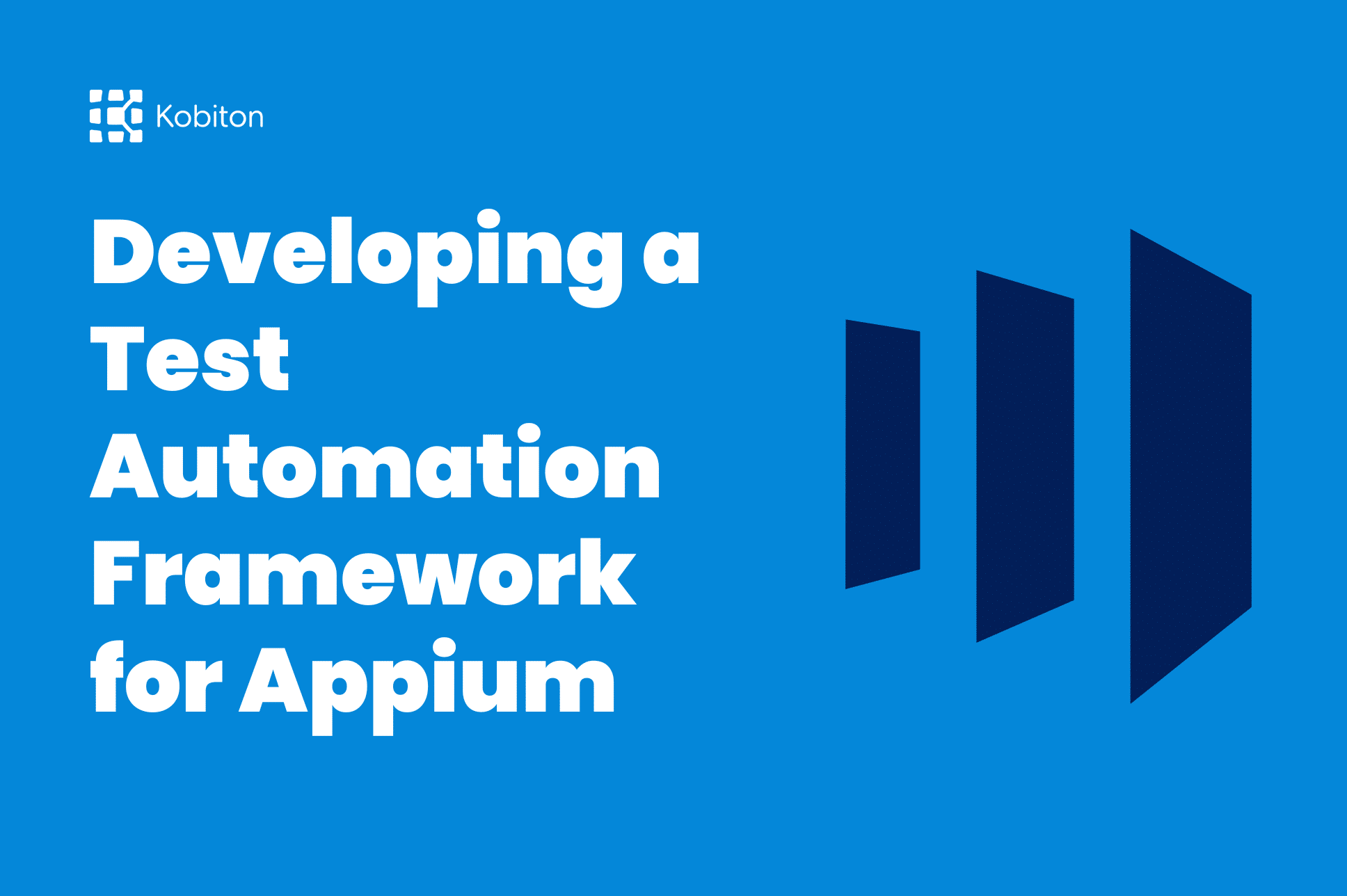 Appium framework for automated mobile app testing
