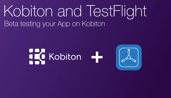 TestFlight app for easy iOS beta testing.