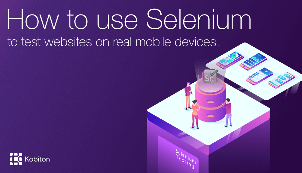 Blog cover how to use selenium