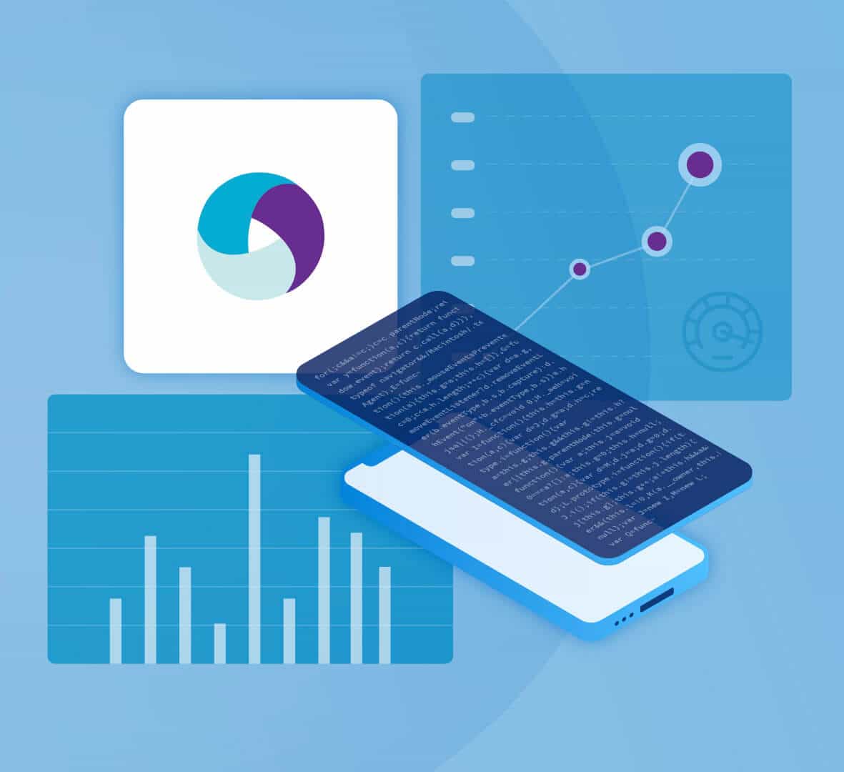 Illustration of mobile automation testing