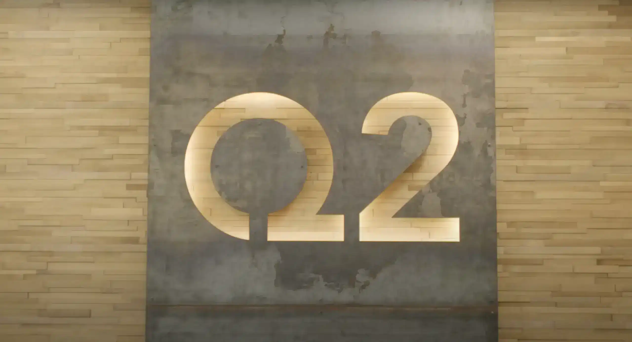 Q2 logo displayed in a clean, modern design representing Q2 branding and identity
