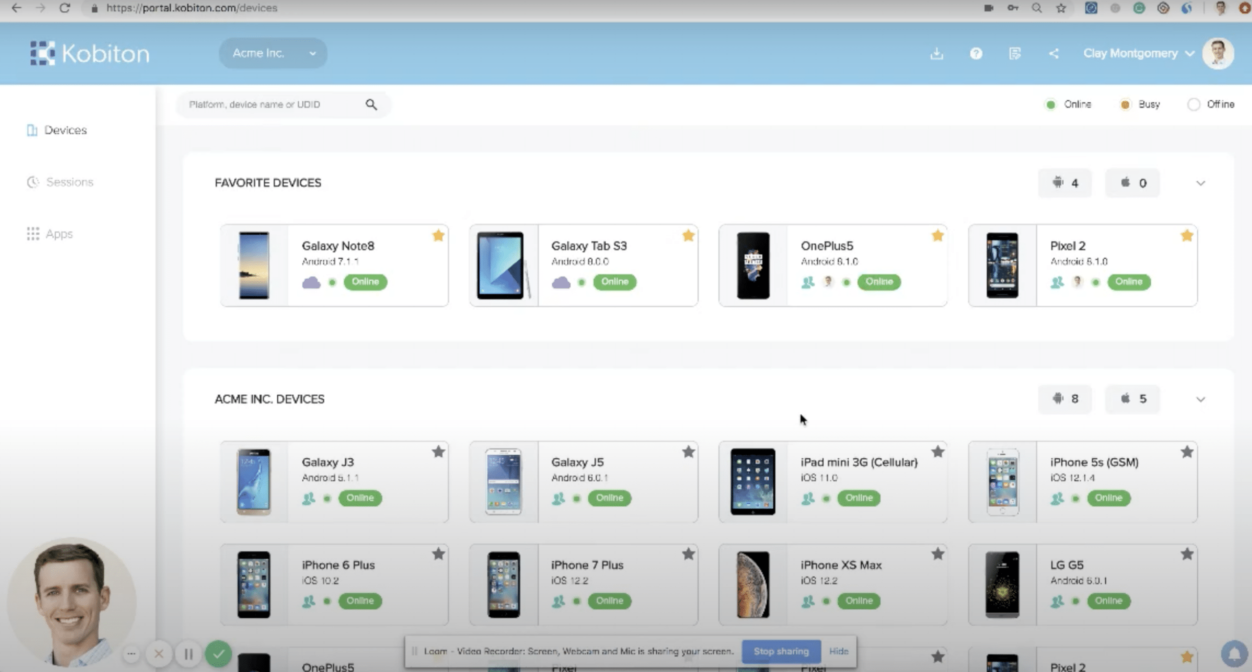 How to Change Device Time Zone in Kobiton