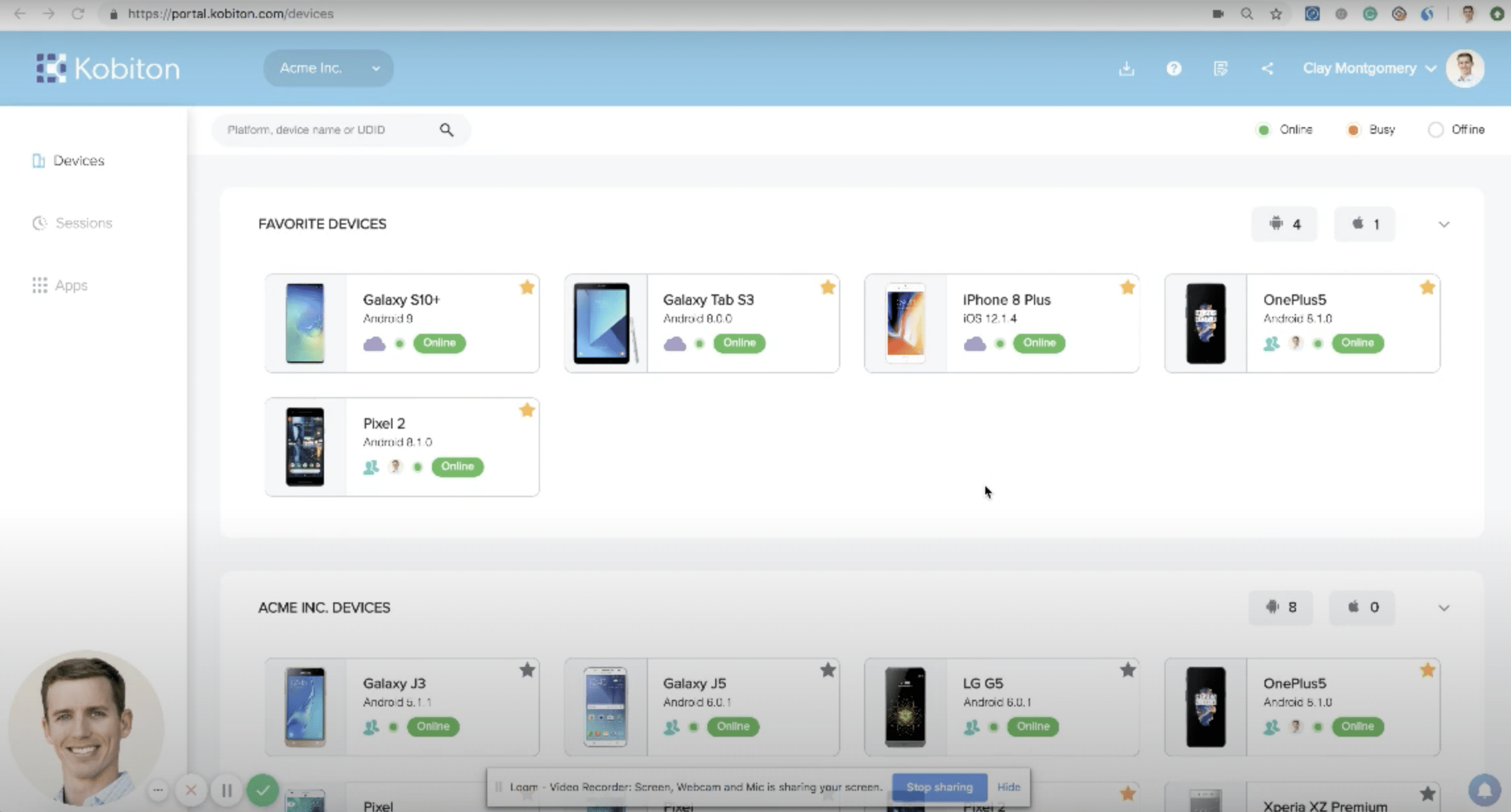 Setting Up a Local Device Cloud on Kobiton