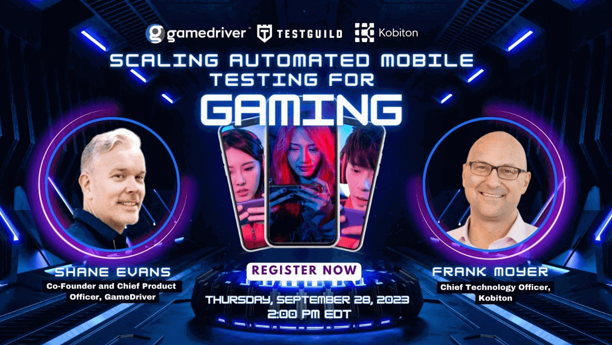 GameDriver Testing Platform