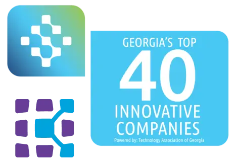 Collage of Kobiton winning Georgia's Top 40 Innovative Companies