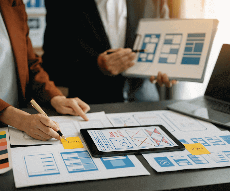 Image of kobiton action in workplace