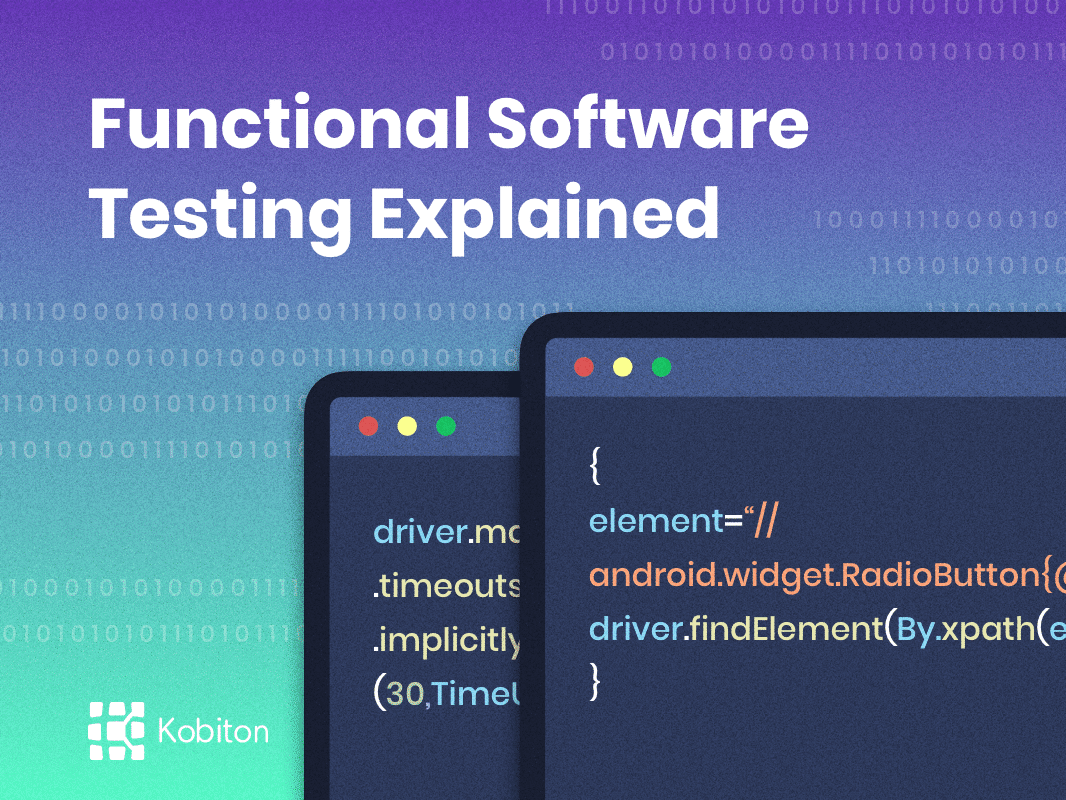 Functional Software Testing Explained