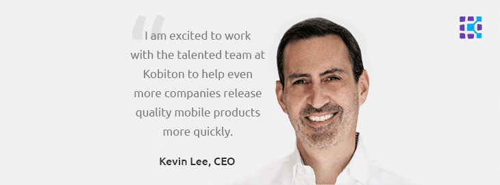 Portrait of CEO Kevin Lee leading a successful company.