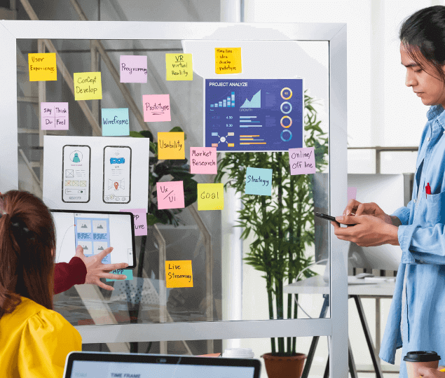 Image of delivering mobile experiences