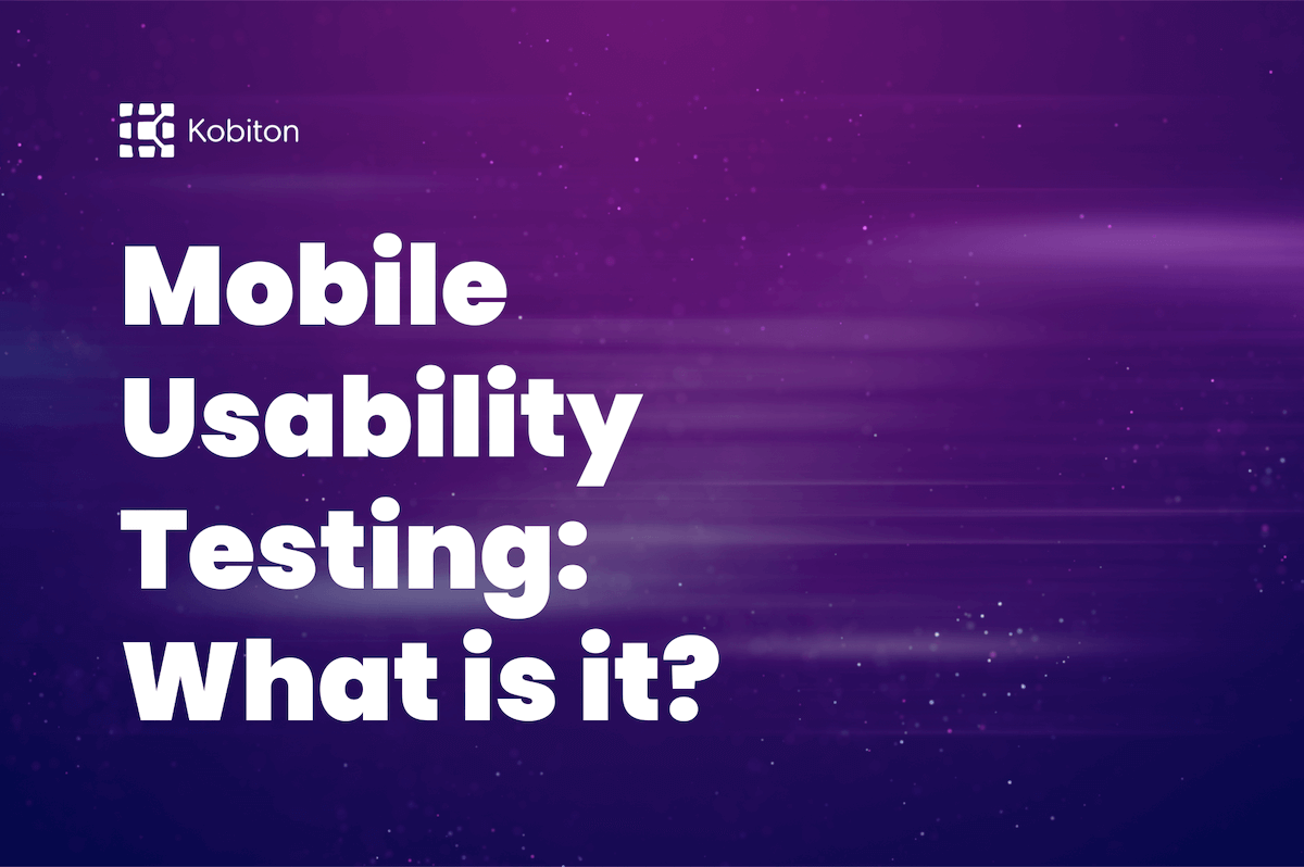 Mobile Usability Testing What is it