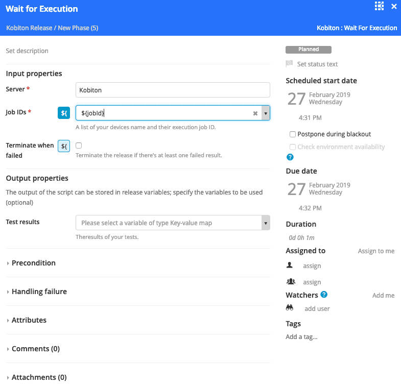 Image of Job ID: ${jobId} and rapid test