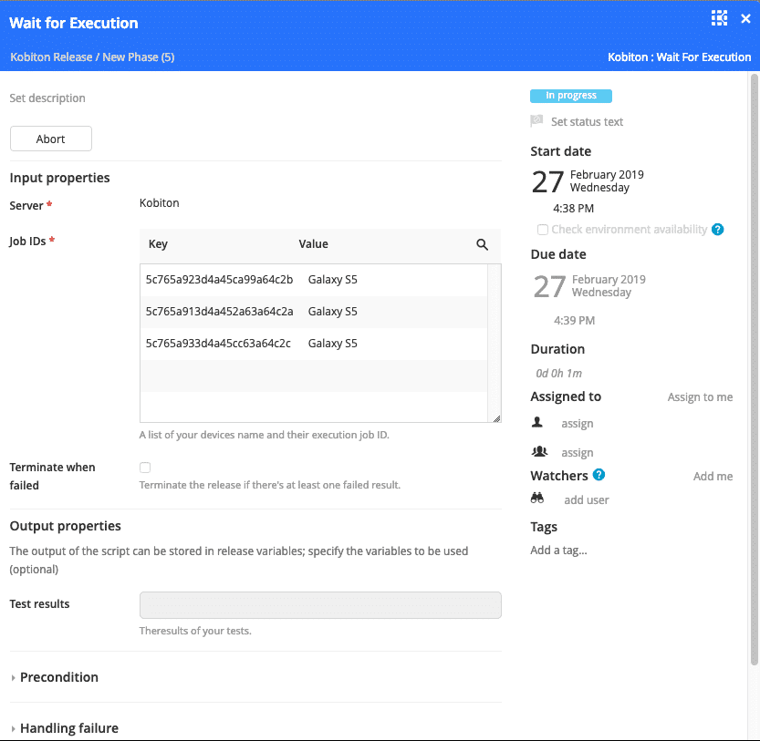 image of test results 