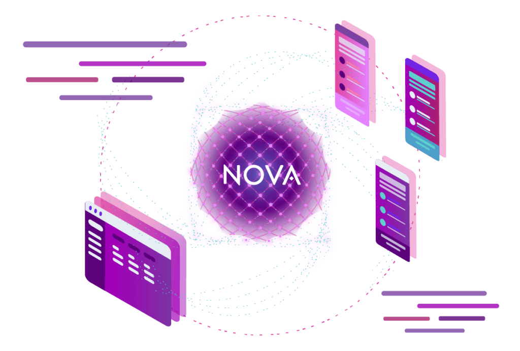 Kobiton intelligence NOVA logo