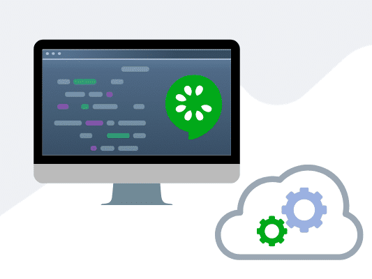 Illustration of cucumber automation testing