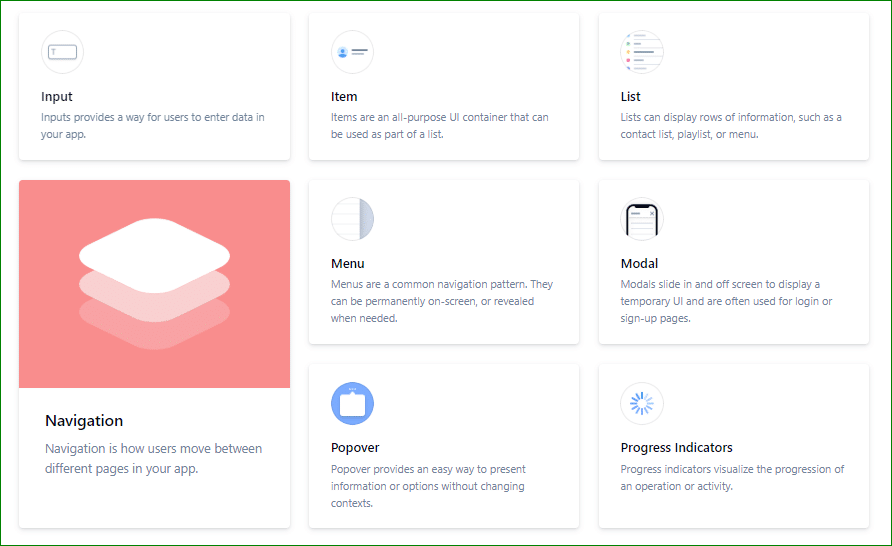 Image of hybrid apps