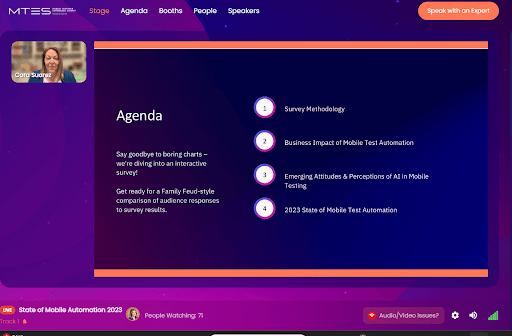 Image of State of Mobile Automation 2023 at MTES