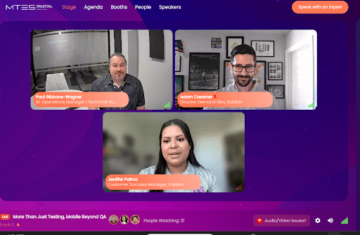 Image of More Than Just Testing, Mobile Beyond QA at MTES