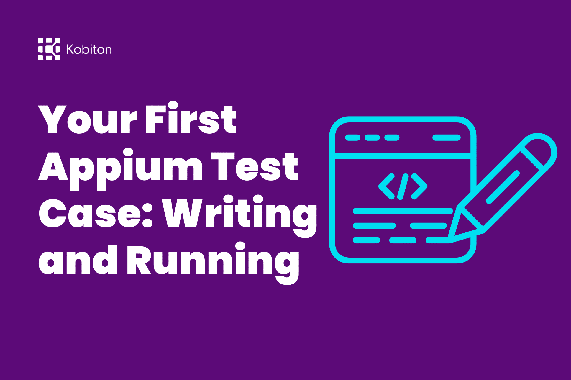 Appium Test Case Example for Mobile Testing