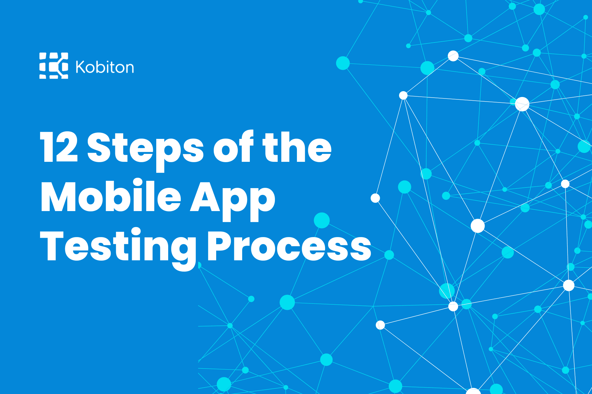 The 12 Steps of the Mobile App Testing Process