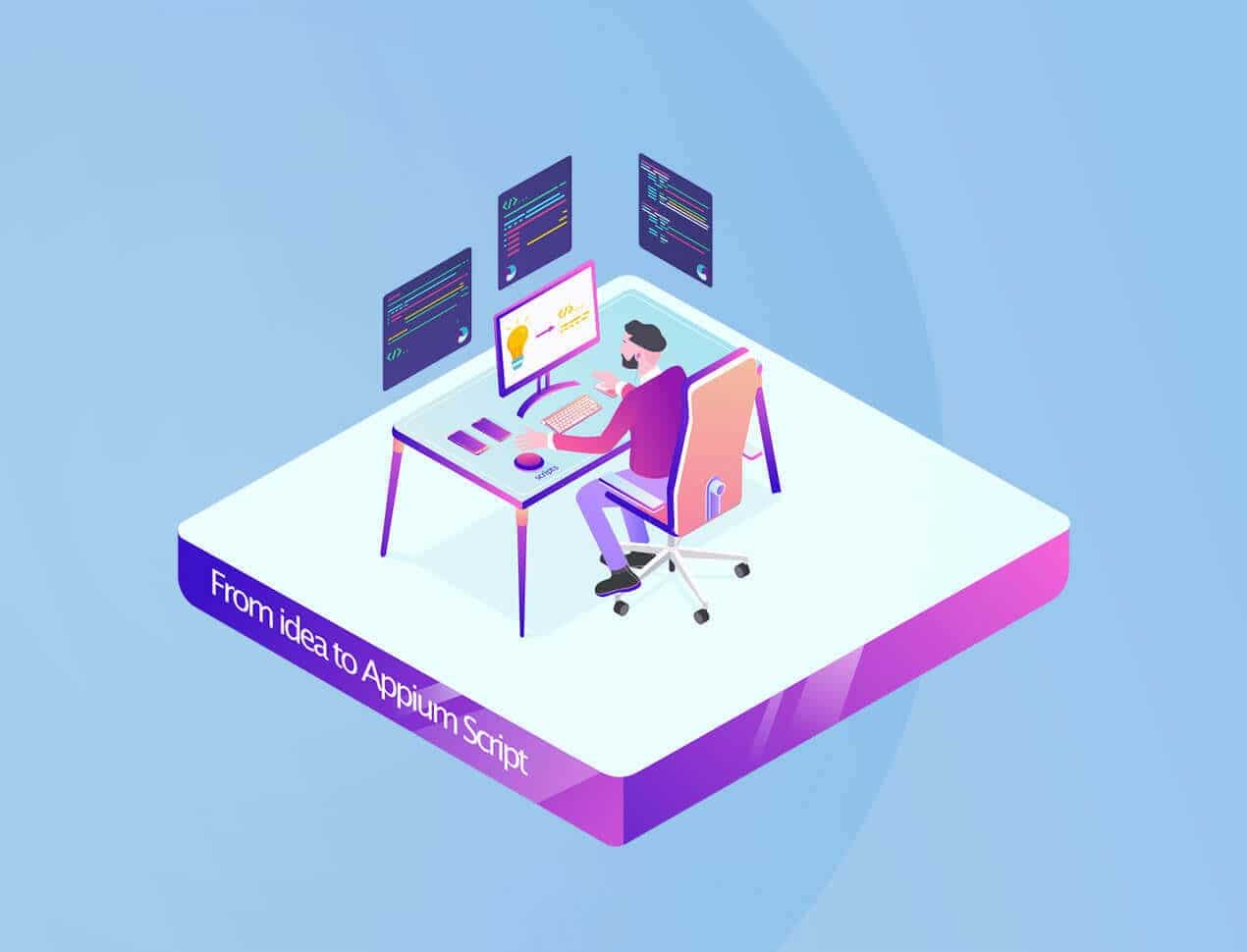 script generation tiny