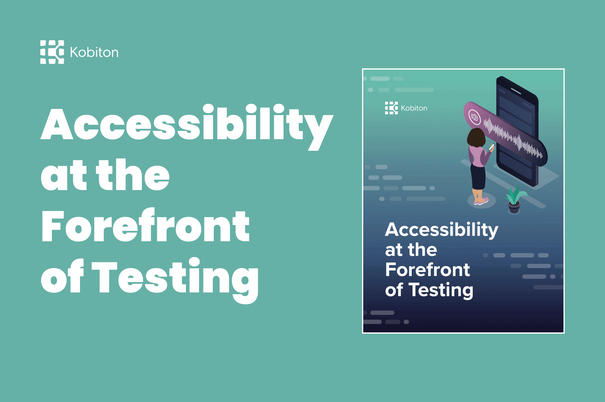 Accessibility at the forefront of testing ebook image