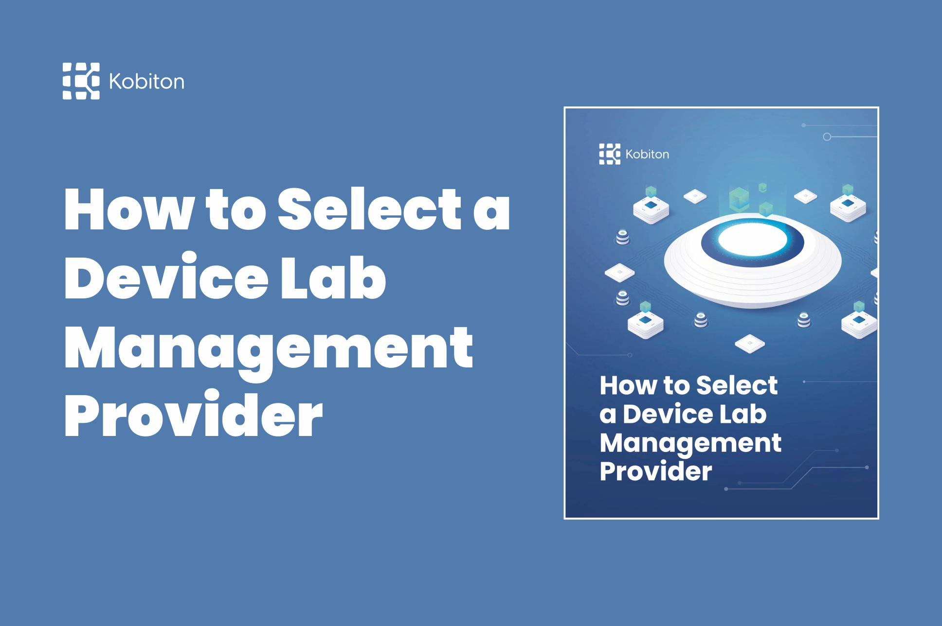 Device lab management provider ebook image