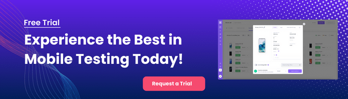 Get a free trial from Kobiton