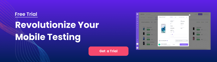 Get a free trial from Kobiton today!