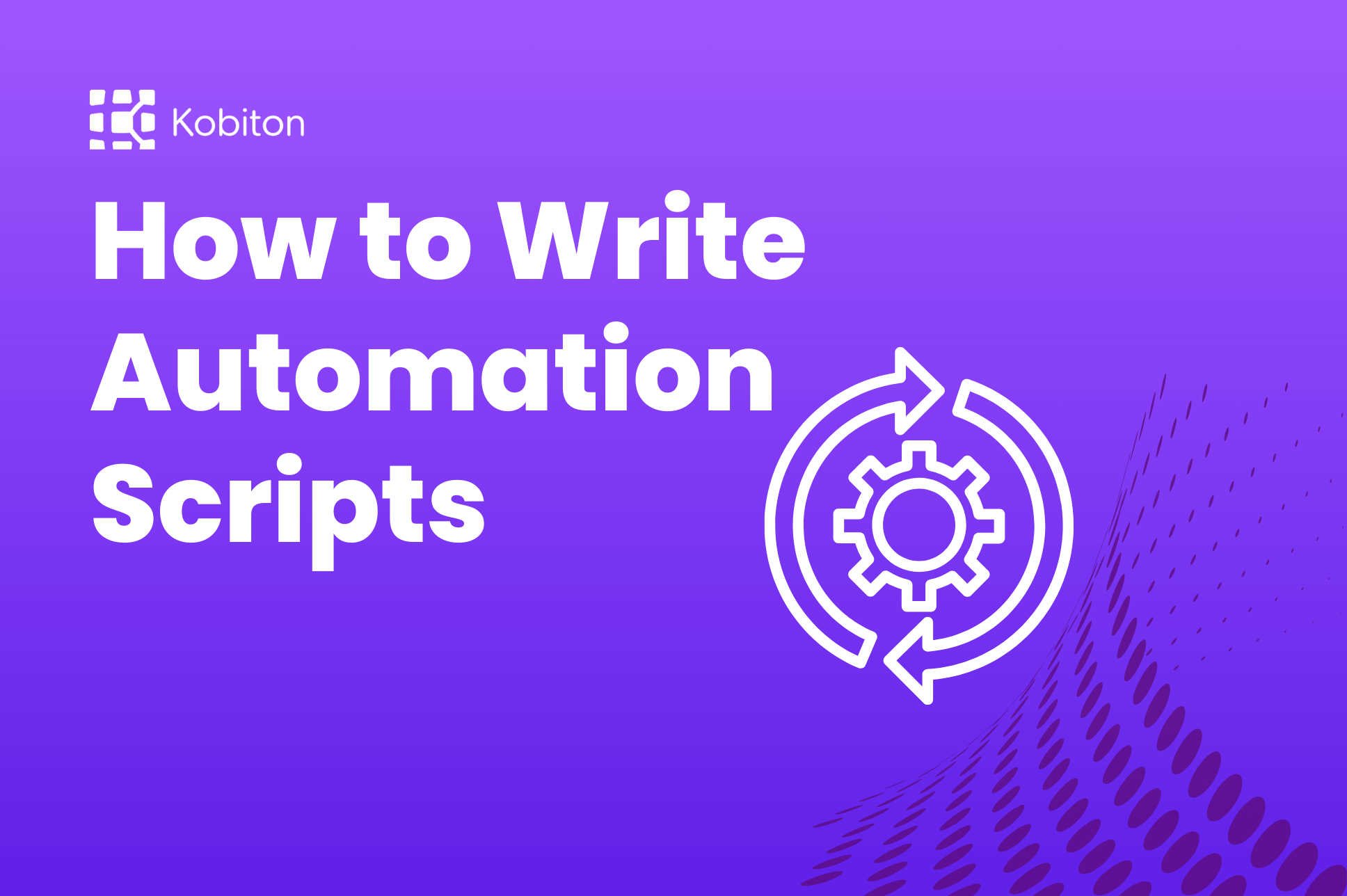 Automation scripts for efficient workflow automation