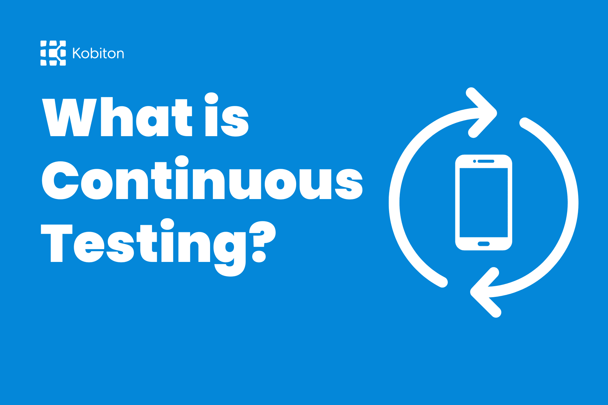continuous testing