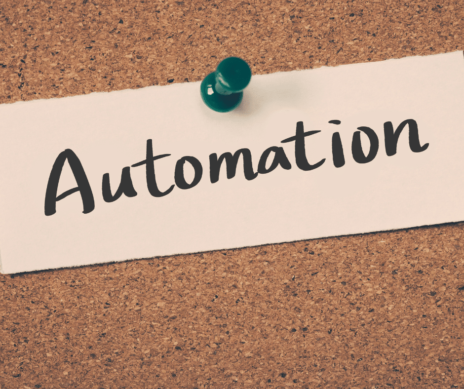 Automation graphic