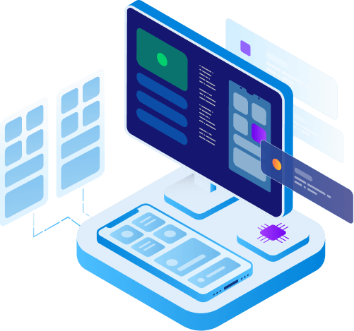 Illustration of device lab management multiple devices