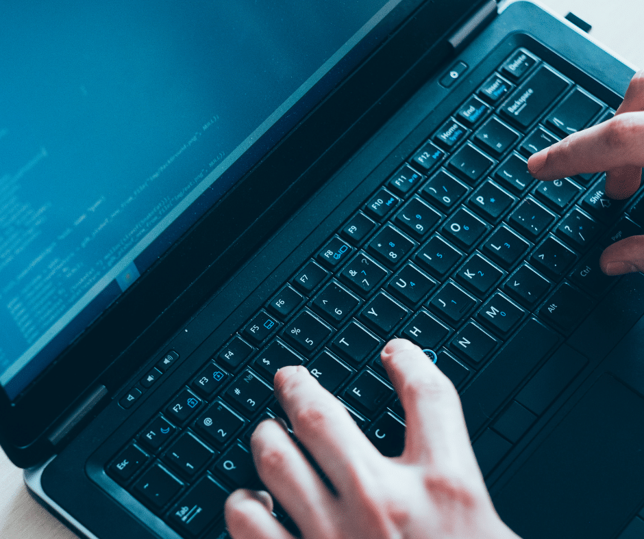 Image of device lab management on tablet
