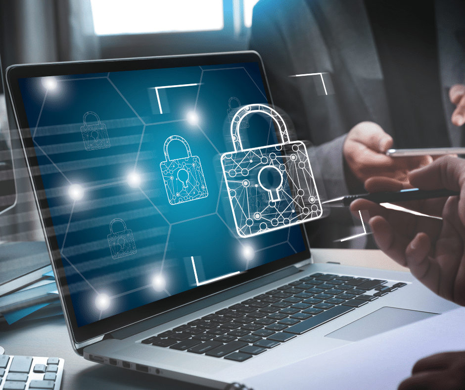 Image of man and woman in Kobiton Security Trust Center