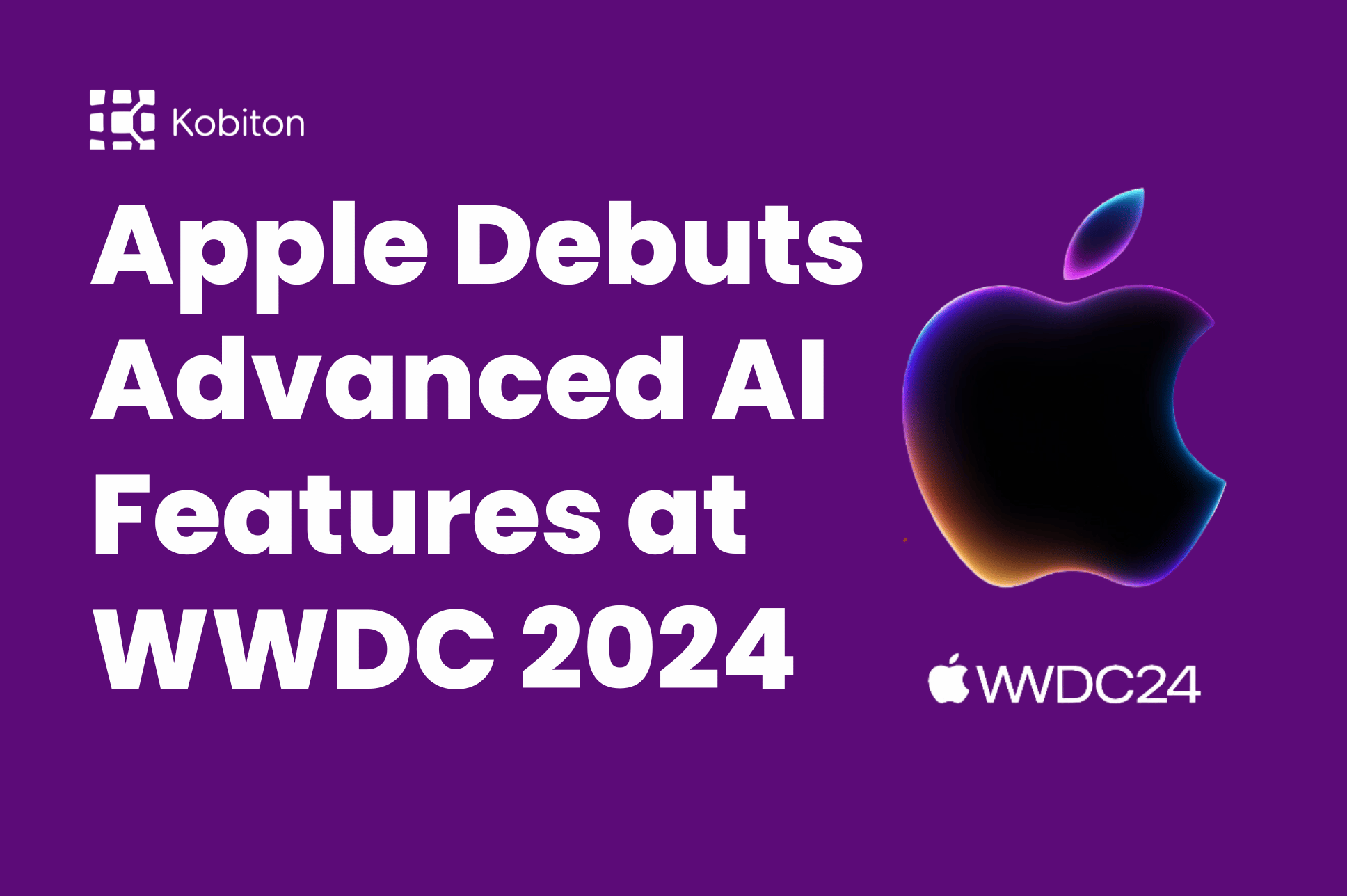 Apple’s WWDC 2024 event showcasing new software features and innovations.