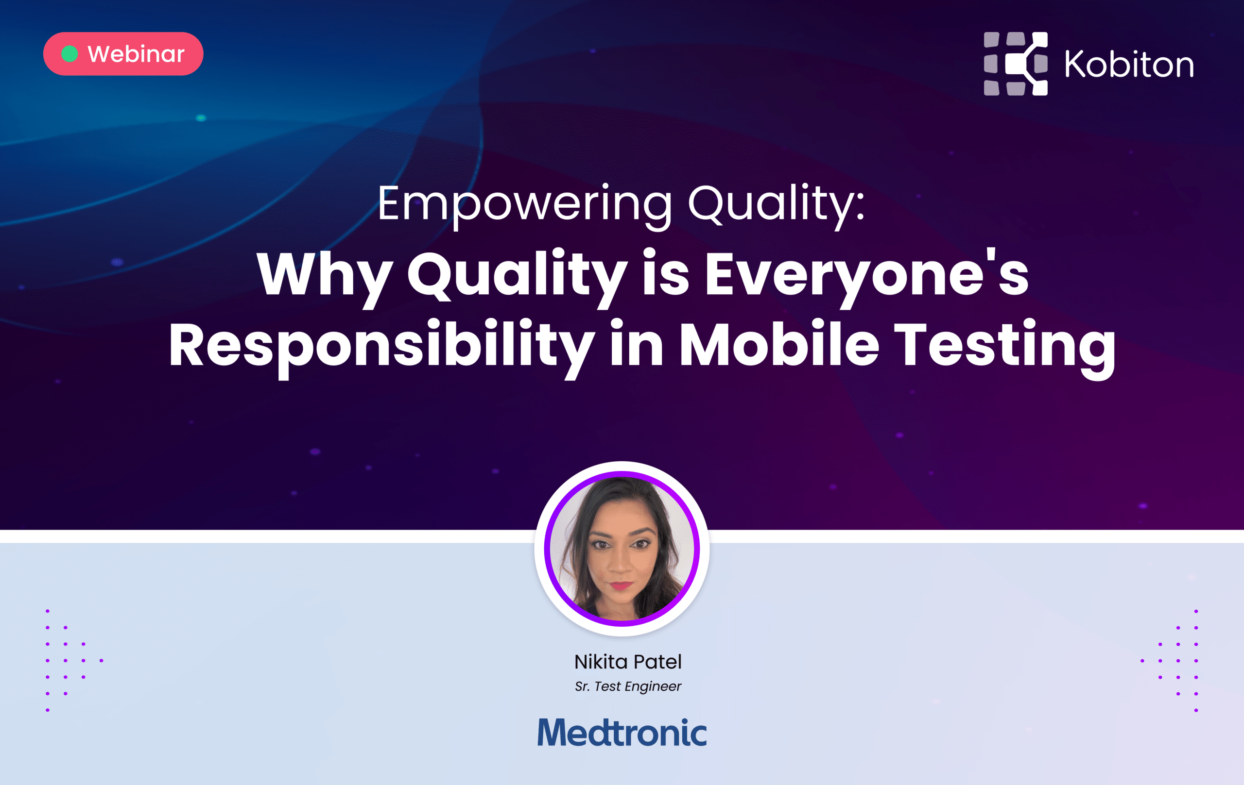 Empowering Quality slogan symbolizing a commitment to excellence and high standards.