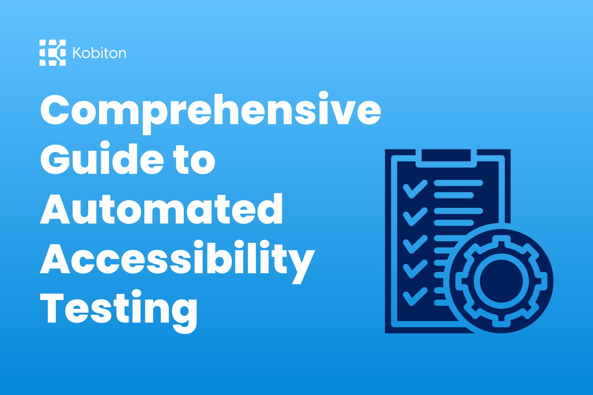 Accessibility Testing